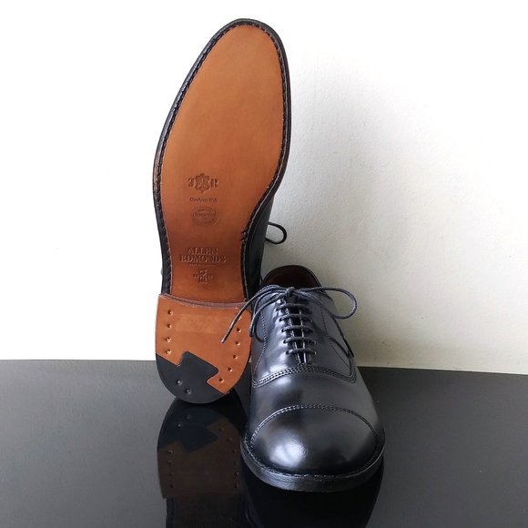 Allen Edmonds Park Avenue Shell Cordovan Cap-Toe Oxford Handcrafted in USA - Picture 11 of 13